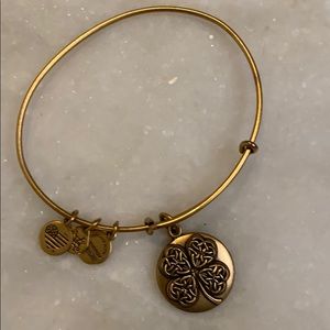 Four leaf Clover- Alex and Ani bracelet